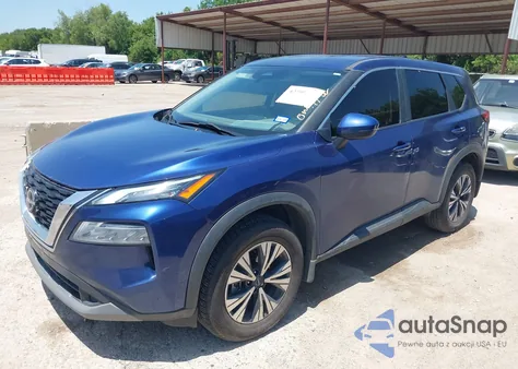 2023 Nissan Rogue Sv Fwd z USA, uszkodzony, nr VIN 5N1BT3BA9PC692514